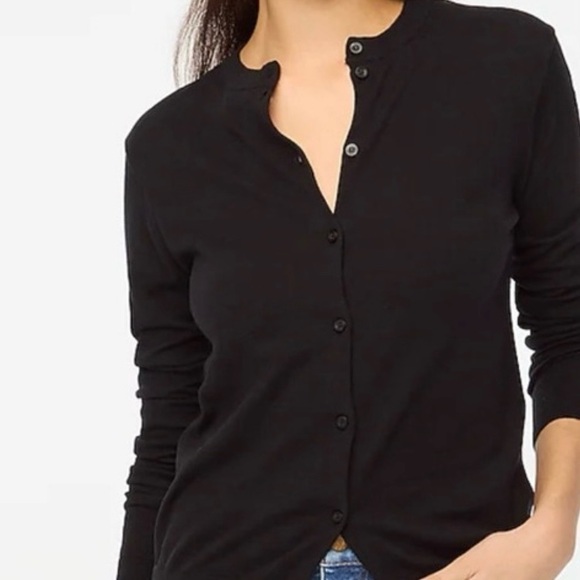 Banana Republic Cotton Cashmere Cardigan Size L - Picture 10 of 10